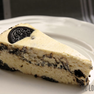 Oreo Cookie Cheesecake