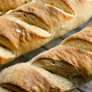 Brotbacken: Baguette, Sauerteig, Backbibel