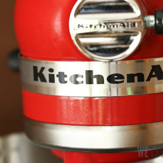 KitchenAid Artisan: Das (kirsch)rote Schätzchen ist da!